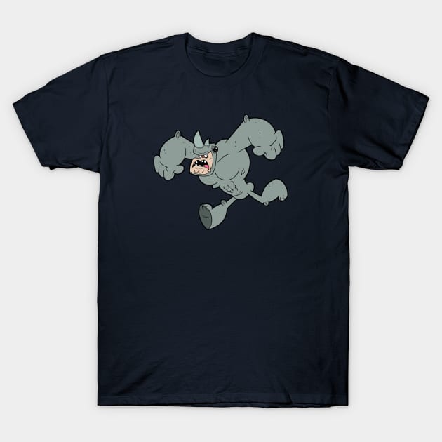 the Rhino T-Shirt by DavidGagnon14